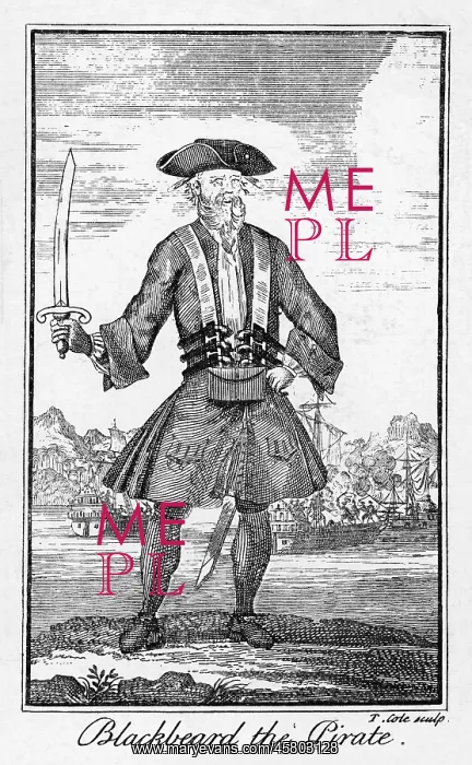  : Blackbeard the pirate