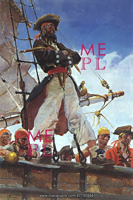 : Blackbeard the Pirate : Blackbeard the Pirate