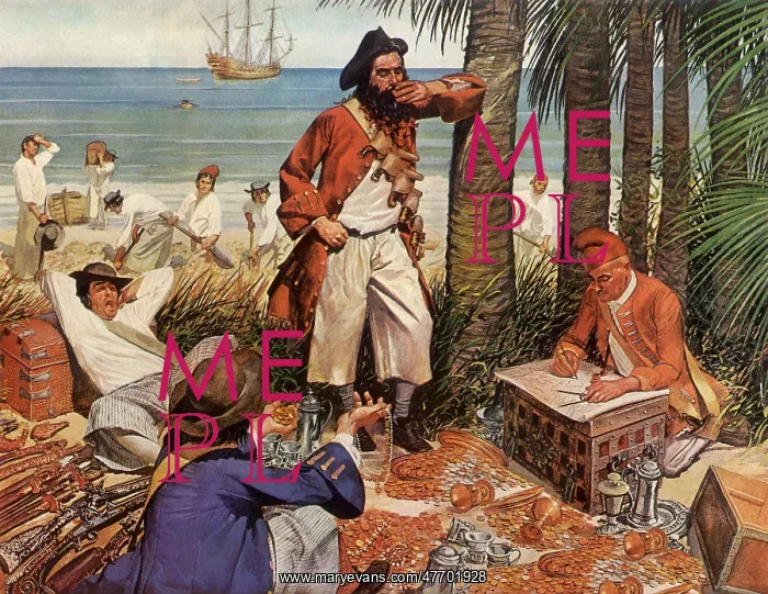 : Blackbeard's and Treasure : Blackbeard's and Treasure