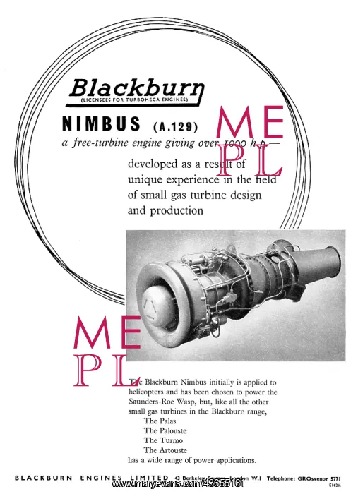 : Blackburn A129 Nimbus : Blackburn A129 Nimbus
