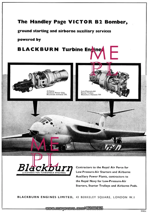 : Blackburn Artouste 510 AAPU : Blackburn Artouste 510 AAPU
