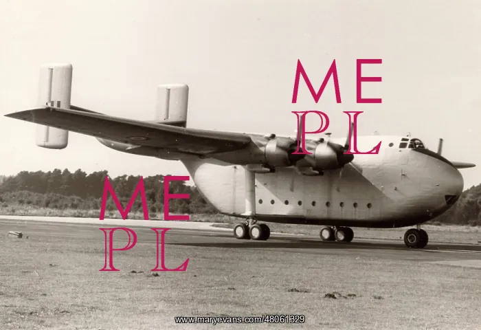  : Blackburn B-101 Beverley ?