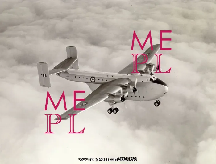 : Blackburn B-101 Beverley CMk1 XH123 : Blackburn B-101 Beverley CMk1 XH123