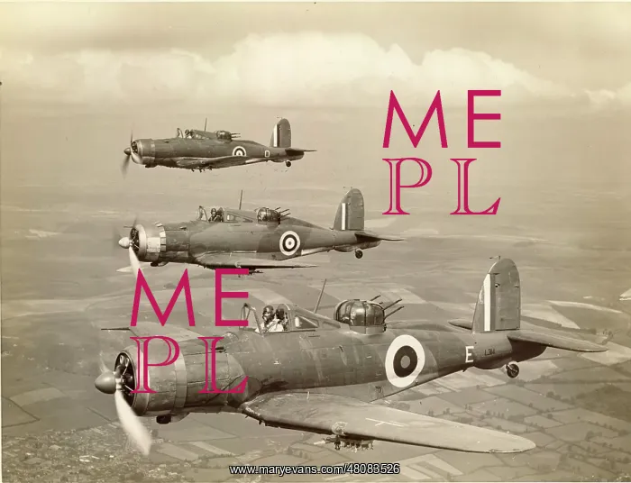 : Three Blackburn B-25 Rocs in August 1940 including L3114 : Three Blackburn B-25 Rocs in August 1940 including L3114
