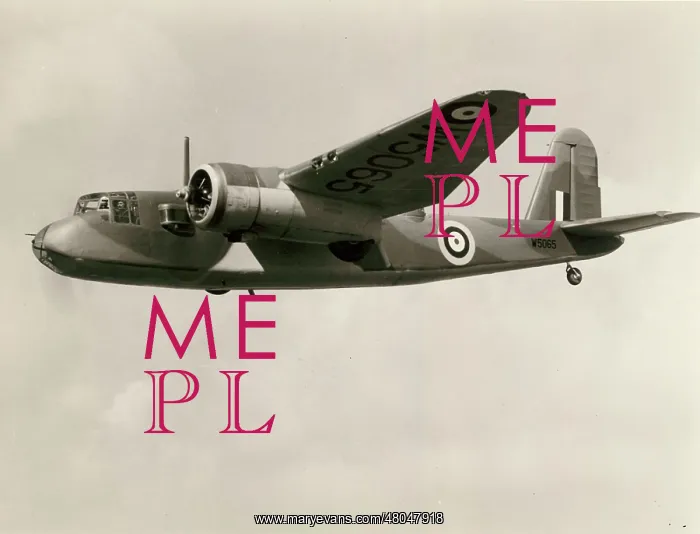 : Blackburn B-26 Botha I W5065 : Blackburn B-26 Botha I W5065