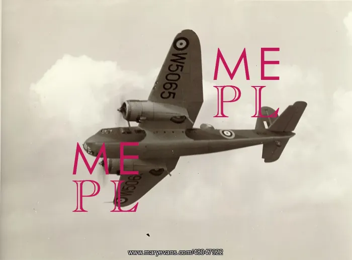 : Blackburn B-26 Botha I W5065 : Blackburn B-26 Botha I W5065
