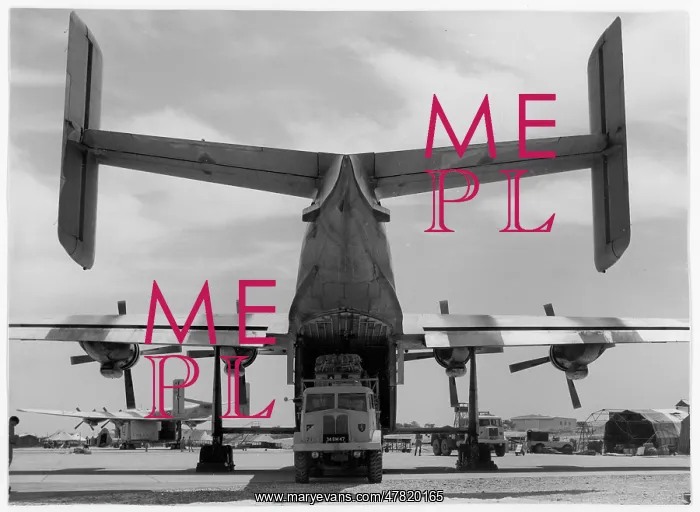 : Blackburn Beverley C.1 XB259 : Blackburn Beverley C.1 XB259