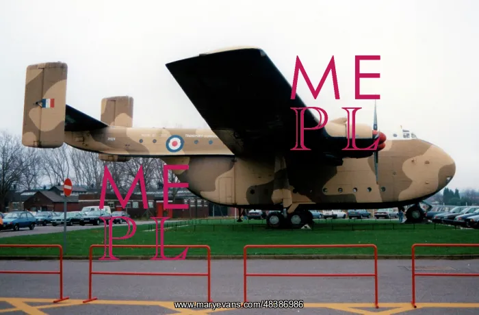 : Blackburn Beverley C.1 XH124 : Blackburn Beverley C.1 XH124