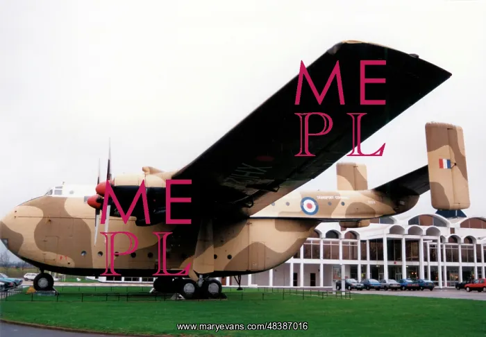 : Blackburn Beverley C.1 XH124 : Blackburn Beverley C.1 XH124