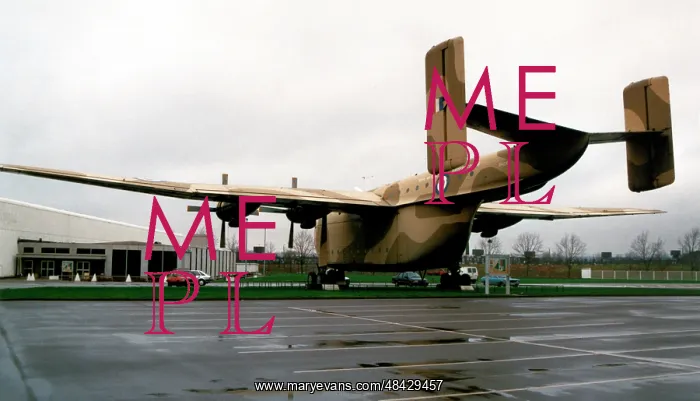 : Blackburn Beverley C.1 XH124 : Blackburn Beverley C.1 XH124