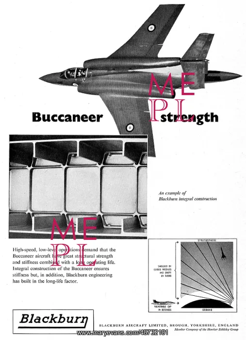 : Blackburn Buccaneer. (Hawker Siddeley) : Blackburn Buccaneer. (Hawker Siddeley)