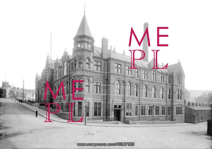  : Blackburn, Darwen Technical School 1895