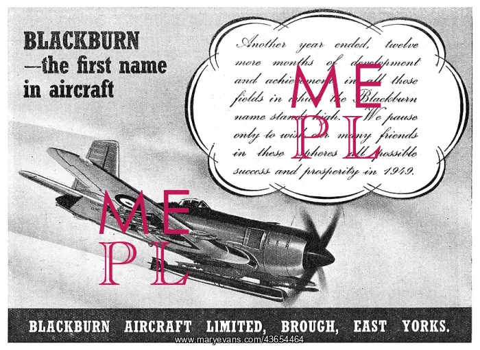 : Blackburn Firebrand