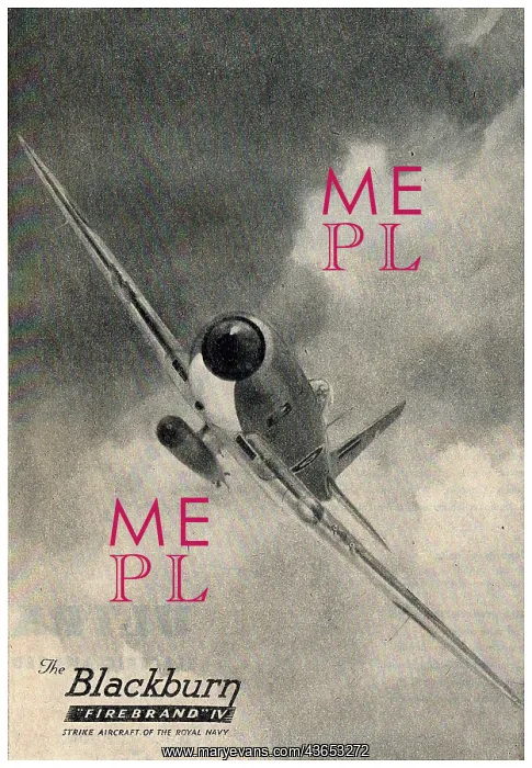 : Blackburn Firebrand IV : Blackburn Firebrand IV