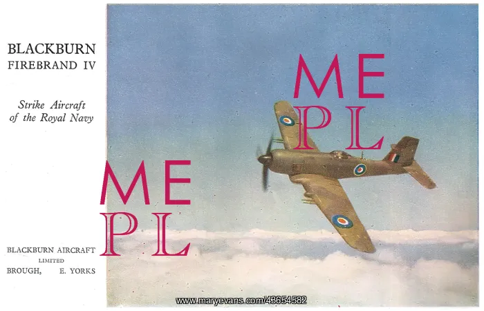 : Blackburn Firebrand IV : Blackburn Firebrand IV