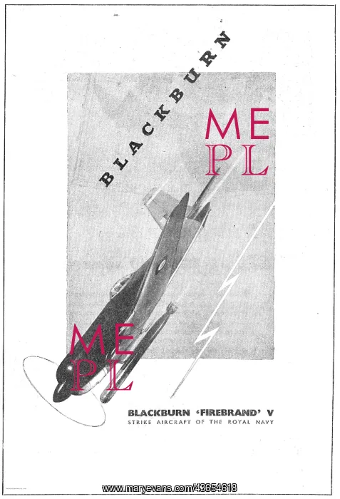 : Blackburn Firebrand V : Blackburn Firebrand V