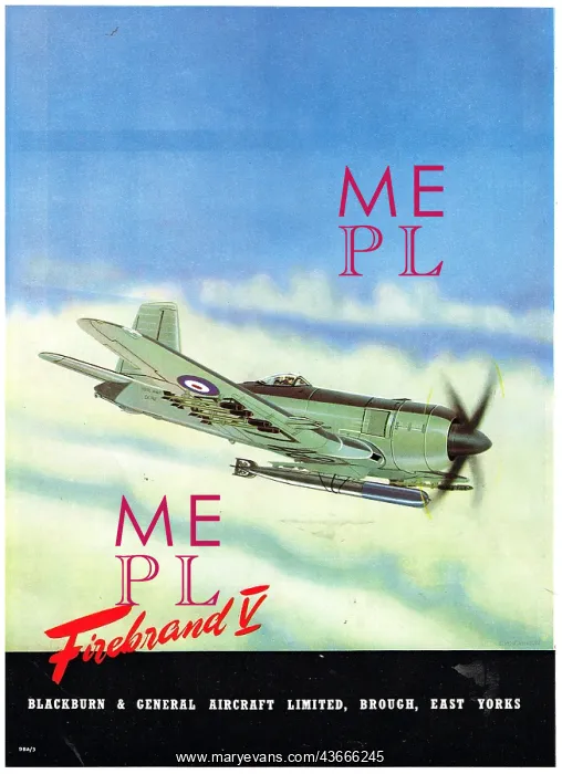  : Blackburn Firebrand V