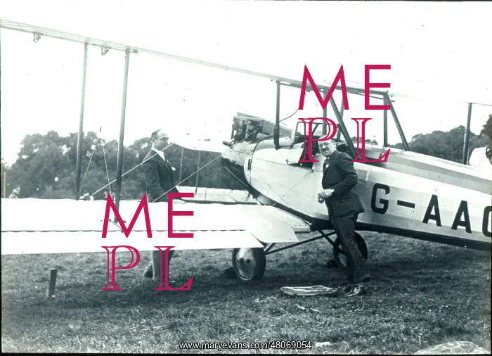 : Blackburn L1C Bluebird IV G-AA?? : Blackburn L1C Bluebird IV G-AA??