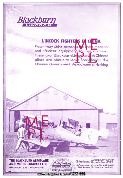 : Blackburn Lincock : Blackburn Lincock