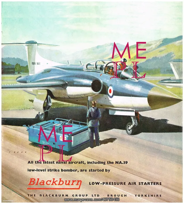 : Blackburn Low Pressure Aircraft Starters : Blackburn Low Pressure Aircraft Starters