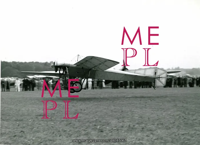 : Blackburn Monoplane of 1912, belonging to the Shuttlewor : Blackburn Monoplane of 1912, belonging to the Shuttlewor