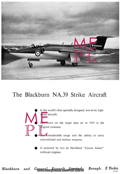 : Blackburn NA.39 : Blackburn NA.39