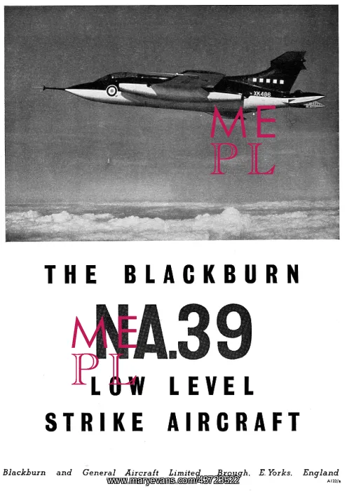 : Blackburn NA.39 Buccaneer : Blackburn NA.39 Buccaneer