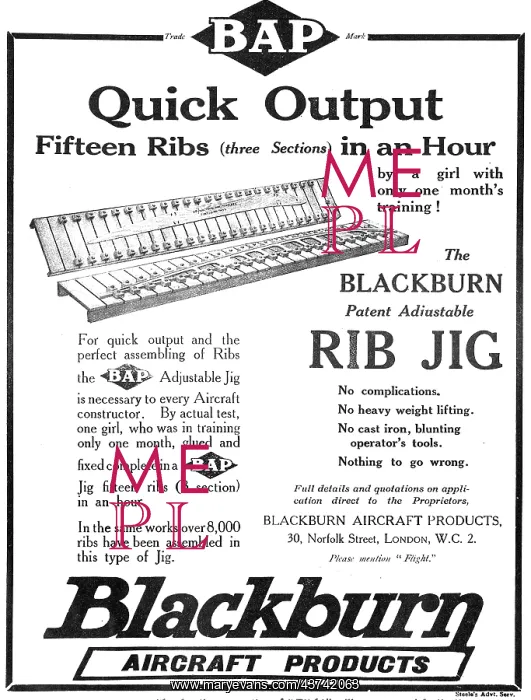 : Blackburn Quick Output Rib Jigs : Blackburn Quick Output Rib Jigs