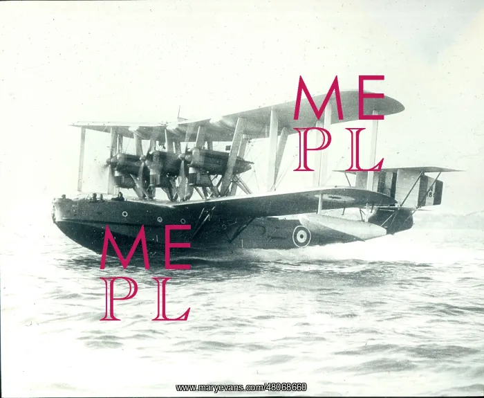 : Blackburn RB1A Iris II N185 : Blackburn RB1A Iris II N185