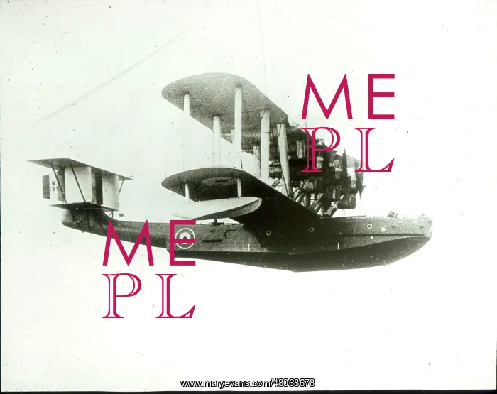 : Blackburn RB1A Iris II N185 : Blackburn RB1A Iris II N185