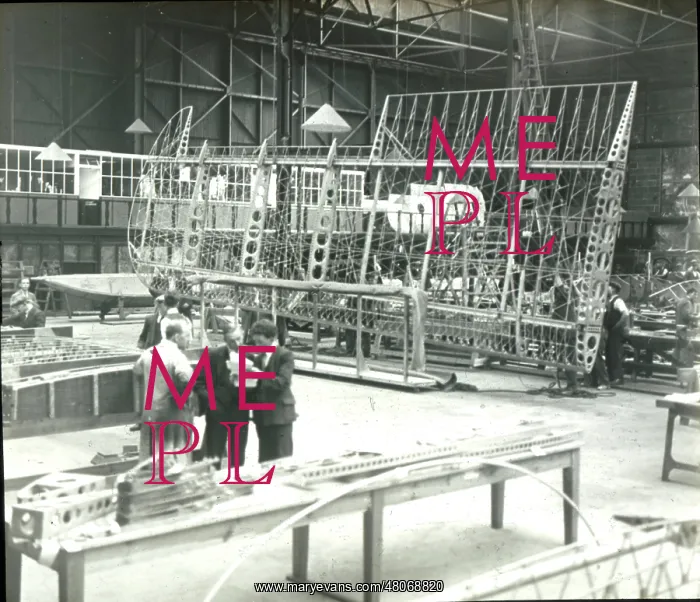 : Blackburn RB3A Perth wing construction : Blackburn RB3A Perth wing construction