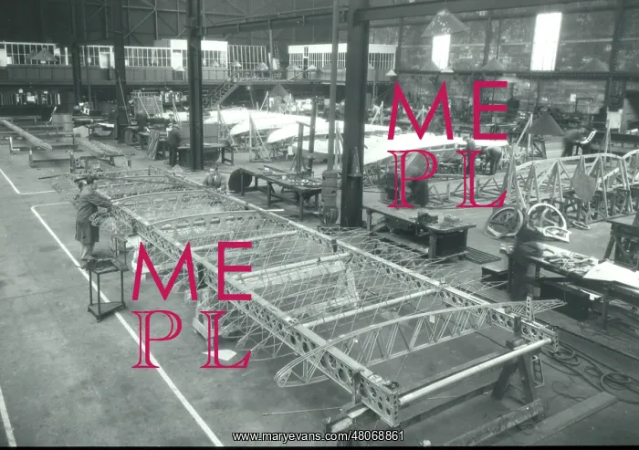 : Blackburn RB3A Perth wing construction : Blackburn RB3A Perth wing construction