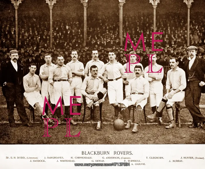  : Blackburn Rovers, 1890s