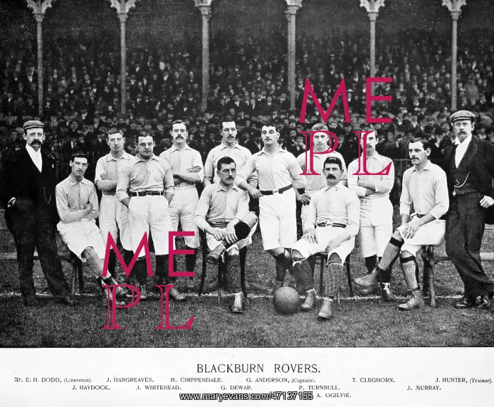  : Blackburn Rovers, 1890s