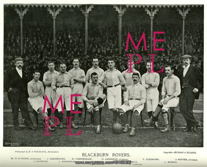 : Blackburn Rovers football team : Blackburn Rovers football team
