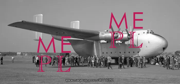 : Blackburn Universal Freighter Mk.2 WZ889 : Blackburn Universal Freighter Mk.2 WZ889