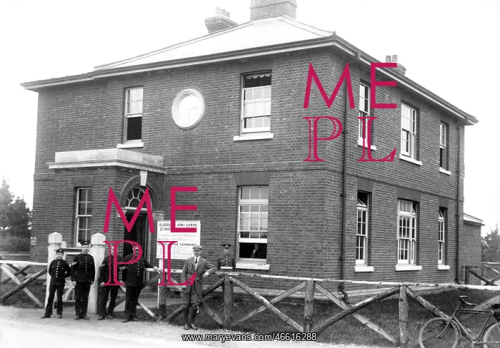  : Blackdown Camp, 2nd Brigade Office 1906