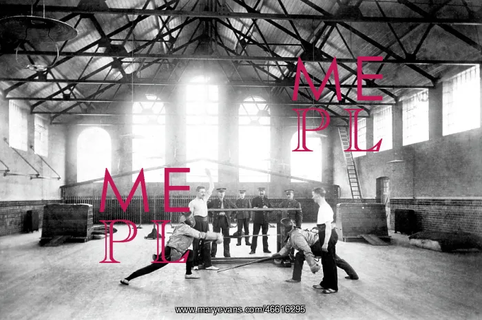  : Blackdown Camp, Gym 1906
