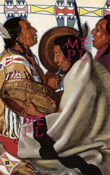  : Blackfeet Drummers