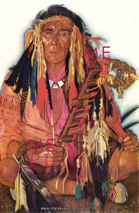  : Blackfeet Medicine Man