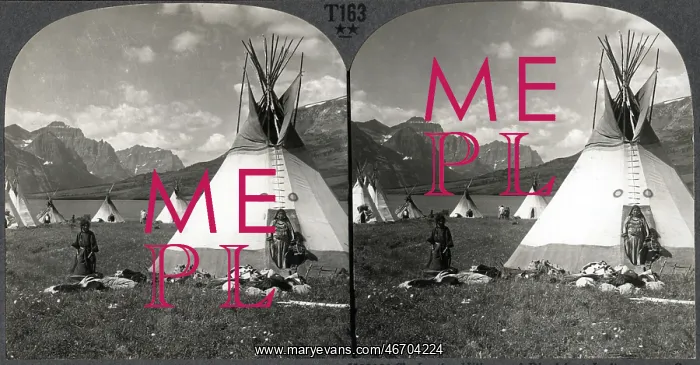 : Blackfeet, native american, tipi : Blackfeet, native american, tipi