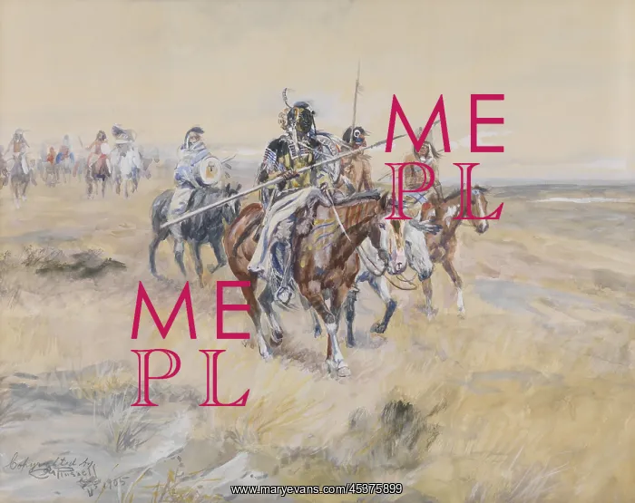 : BLACKFEET. ACROSS THE PLAINS - ON THE WARPATH : BLACKFEET. ACROSS THE PLAINS - ON THE WARPATH