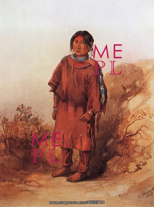  : Blackfoot Girl