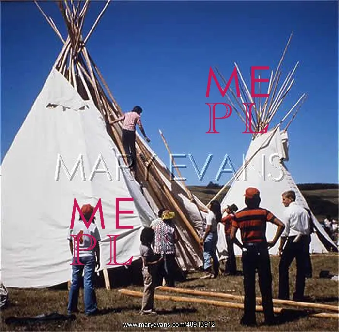 : BLACKFOOT TEEPEES 1982 : BLACKFOOT TEEPEES 1982