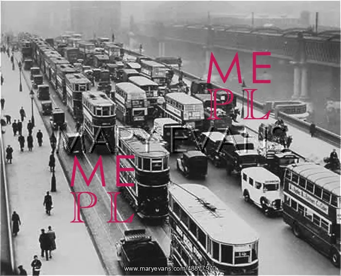 : BLACKFRIARS BR CONGESTED : BLACKFRIARS BR CONGESTED