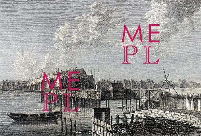 : BLACKFRIARS BRIDGE : BLACKFRIARS BRIDGE