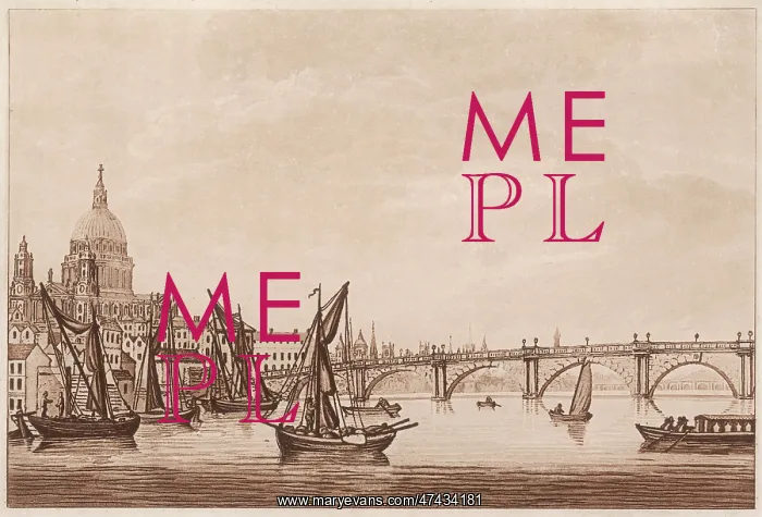  : BLACKFRIARS BRIDGE