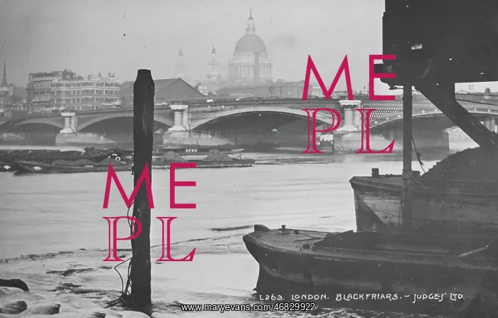 : Blackfriars Bridge, London : Blackfriars Bridge, London