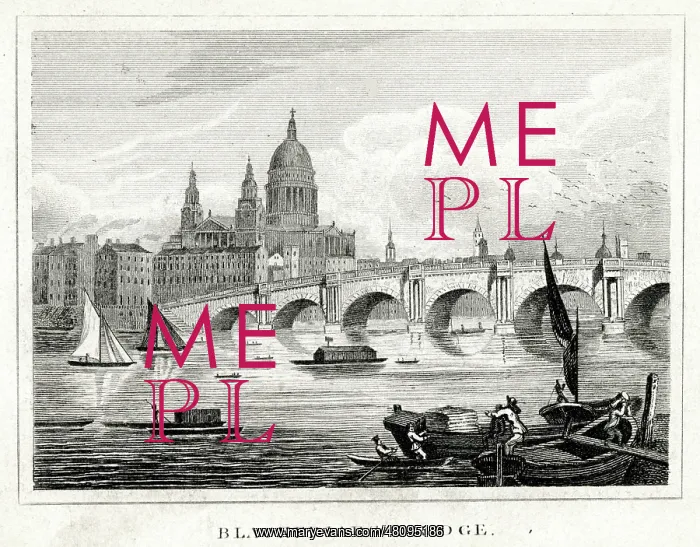 : Blackfriars Bridge, London : Blackfriars Bridge, London