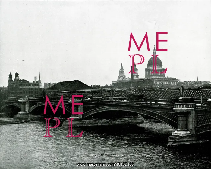  : Blackfriars Bridge, London